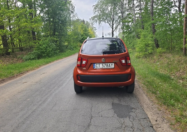 Suzuki Ignis cena 45900 przebieg: 42251, rok produkcji 2019 z Toruń małe 211